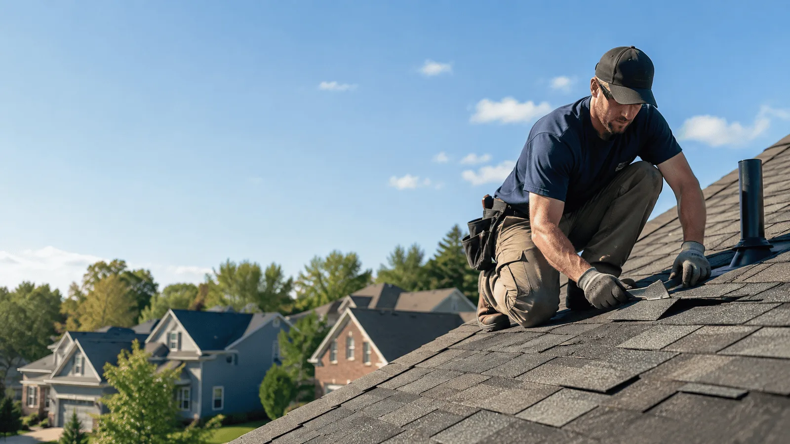 Roof Leak Repair in Brownsville, OH near me